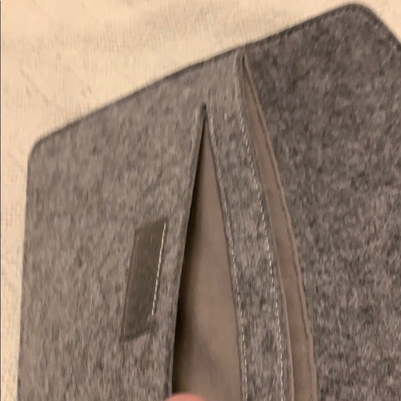 MICO BRAND GREY FELT PROTECTOR CASE - Picture 3 of 3